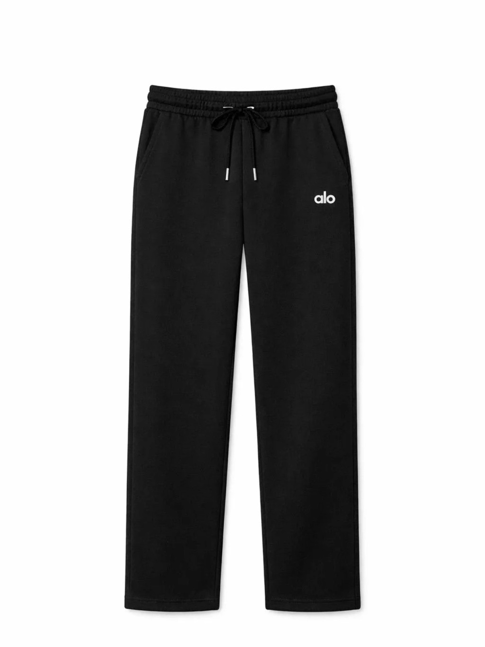 ALO Yoga Black Drawstring Sweatpants